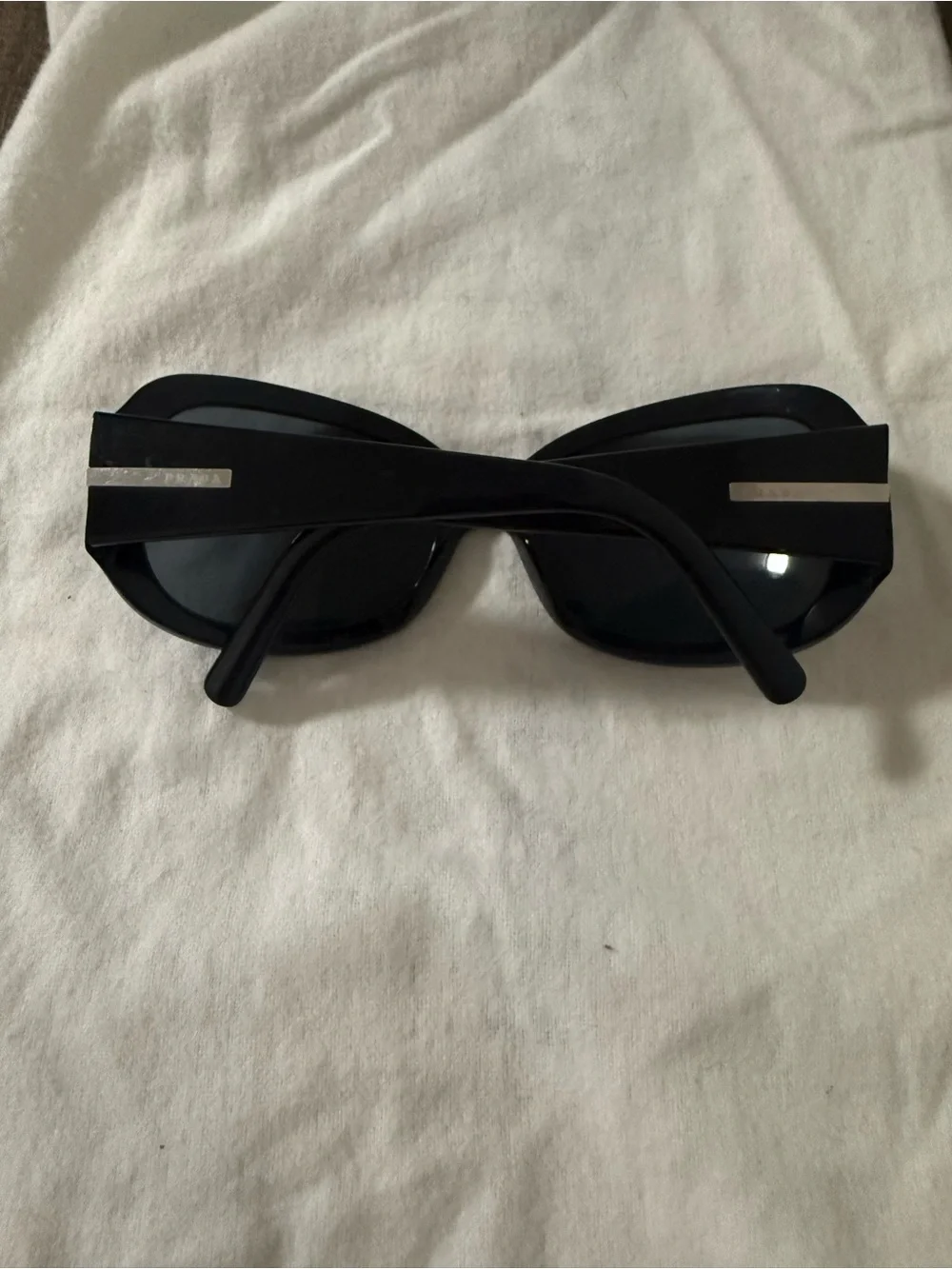 Prada  Black unisex  Sunglasses